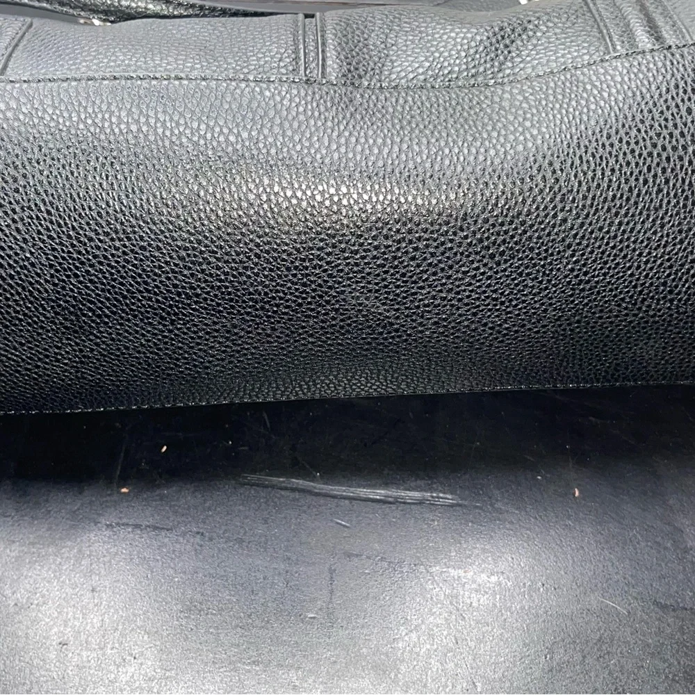 Nine West Black Leather Women's Bag